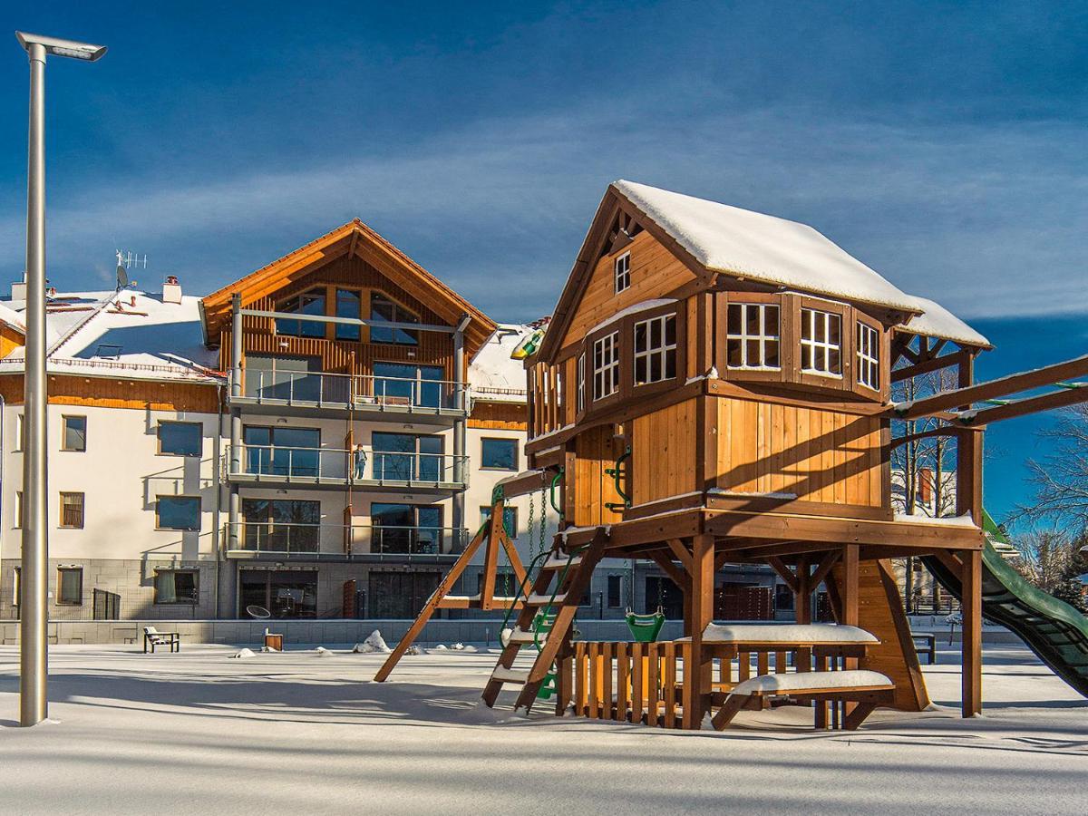 Apartament Dream View Aspen Z Jacuzzi Шклярська Поремба Екстер'єр фото